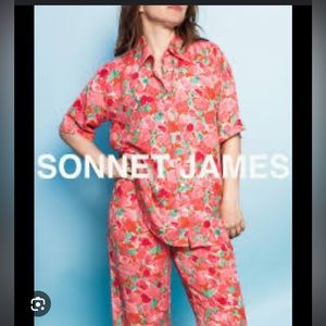 NWT Sonnet James Playsuit (pants only) Size XS